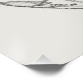 Papyrus Rose by Raye Semone ポスター (コーナー)