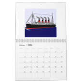 Paquebotフランス1912のカレンダー カレンダー (1月 2026)
