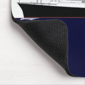 Paquebot France マウスパッド (コーナー)