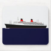 Paquebot France マウスパッド (正面)