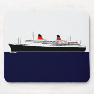 Paquebot France マウスパッド