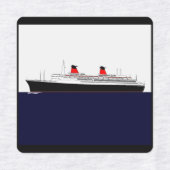 Paquebot France ラベル (デザイン2)