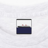 Paquebot France ラベル (貼付)