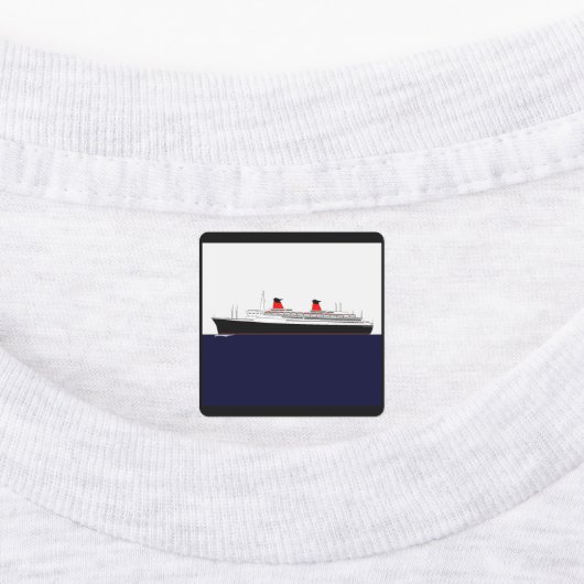 Paquebot France ラベル (貼付)