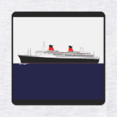 Paquebot France ラベル (デザイン1)