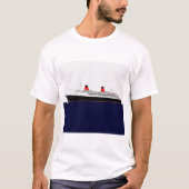 Paquebot France Tシャツ (正面)