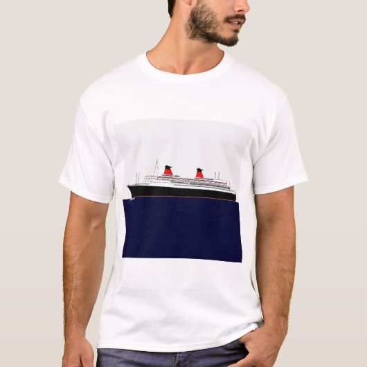 Paquebot France Tシャツ (正面)