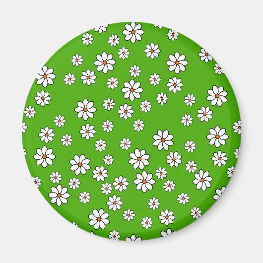 pâquerettes マグネット (正面)