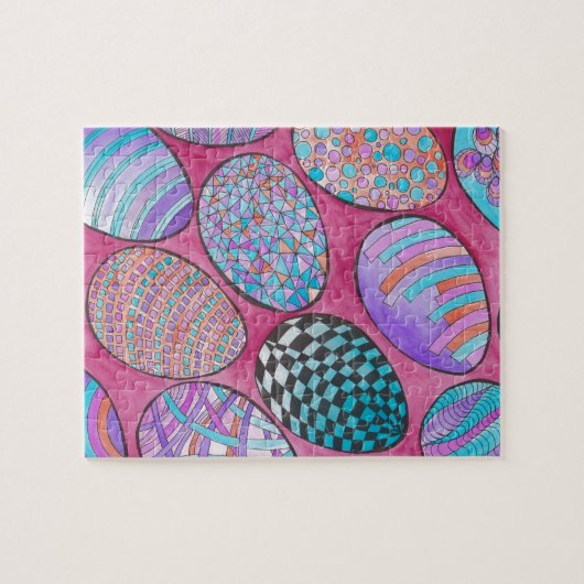 Pâques GraphiZen ジグソーパズル (横)