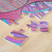 Pâques GraphiZen ジグソーパズル (側面)