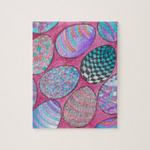 Pâques GraphiZen ジグソーパズル (縦)