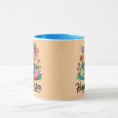 Pâques : Une Ode aux Couleurs et à la Joie マグカップ (中央)