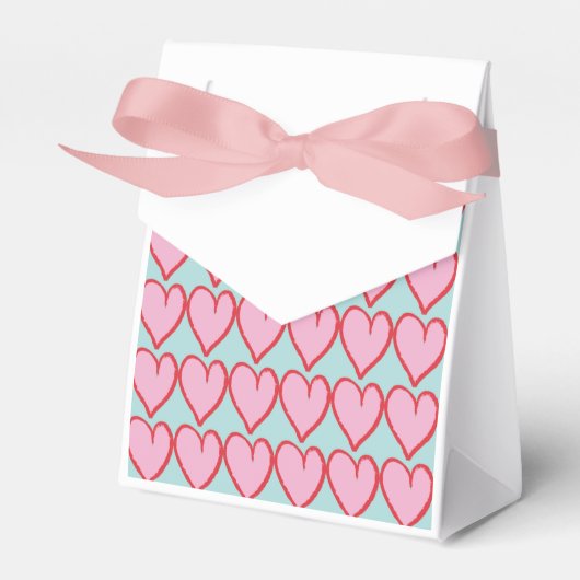 Paquete para regalos フェイバーボックス (正面サイド)