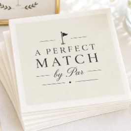 Parの理想の結婚式 スタンダードカクテルナプキン