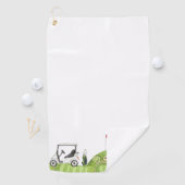 Parゴルフタ最高のオルで自分のおじいさんを作成 ゴルフタオル (インサイチュ)