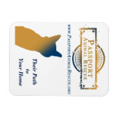 PARロゴマグネット マグネット (横)