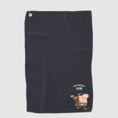 PAR最高のの祖父 – ゴルフおもしろいゴルファーGolfing ゴルフタオル (正面)