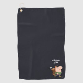 PAR最高のの祖父 – ゴルフおもしろいゴルファーGolfing ゴルフタオル