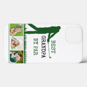 PAR3の写真で「最高のおじいちゃん」ゴルファー Case-Mate iPhoneケース (裏面 (横))