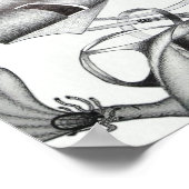 Par a dox、プリント ポスター (角)