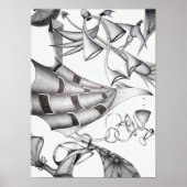 Par a dox、プリント ポスター (正面)