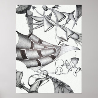 Par a dox、プリント ポスター