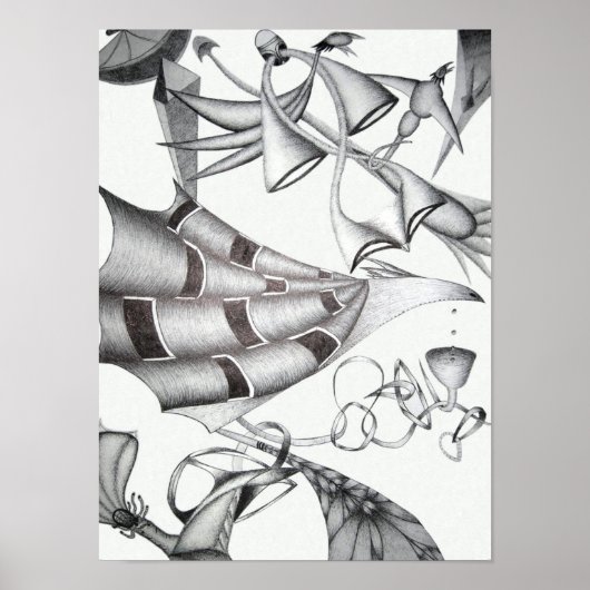 Par a dox、プリント ポスター (正面)