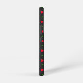 Par de Cerezas Samsung Galaxyケース (右側面)