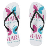 Par de Chanclas: Estilo Digital Mara ビーチサンダル (ソール)