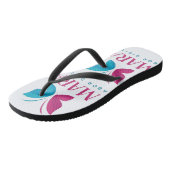 Par de Chanclas: Estilo Digital Mara ビーチサンダル (アングル)