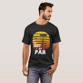 Par Frisbeeゴルファーによる最高のDiscゴルフIm Tシャツ (正面フル)