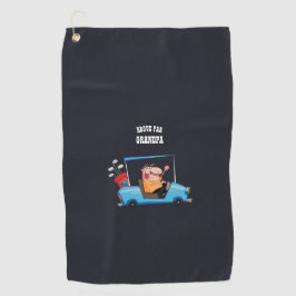 PAR GRANDPAより – ゴルフおもしろい祖父ゴルファー ゴルフタオル