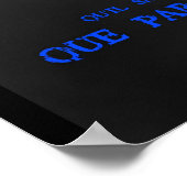 Par la bouche de mes canons ポスター (角)