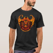 Par Le Feu Vous Serez Purfies By Fire Be Tシャツ (正面)