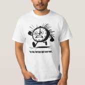 PAR LES TEMPS QUI COURENT ! Tシャツ (正面)