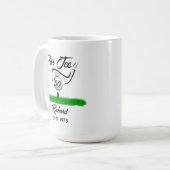 Par Off for an UnForeGettable 50th Birthday Party コーヒーマグカップ (正面左)