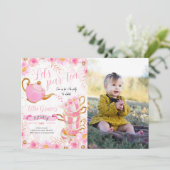 Par-teaのパーティー写真 招待状 (スタンド正面)