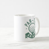 Par-Tee動物 コーヒーマグカップ (正面右)