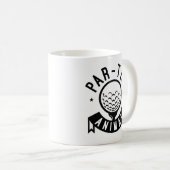 Par-Tee動物 コーヒーマグカップ (正面右)