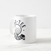 Par-Tee動物 コーヒーマグカップ (正面左)