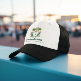 Par-Tee Bridesmaidsモノグラム | ゴルフバチェロレッテ キャップ