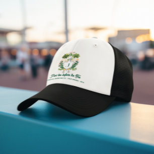 Par-Tee Bridesmaidsモノグラム   ゴルフバチェロレッテ キャップ