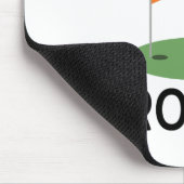 Par Tee Brother Funny Golf Birthday Party Family M マウスパッド (コーナー)