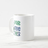 Par-tee Brother Golf Lover Birthday Party Family M コーヒーマグカップ (正面左)