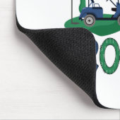 Par-tee Brother Golf Lover Birthday Party Family M マウスパッド (コーナー)