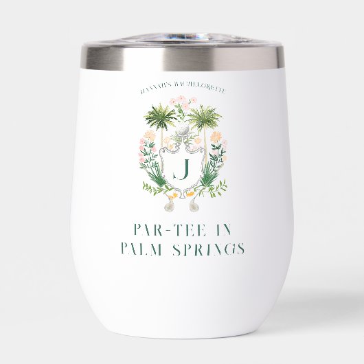 Par-Tee in Palm Springs | Golf Bachelorette (正面)