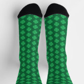 Par-Tee Lucky Shamrock Golf Socks ソックス (上部)