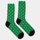 Par-Tee Lucky Shamrock Golf Socks ソックス (右)