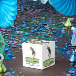 Par-Tee on the Green Golf誕生日Bash フェイバーボックス