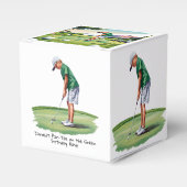 Par-Tee on the Green Golf誕生日Bash フェイバーボックス (正面サイド)